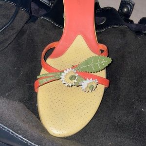 Vintage kitten heels